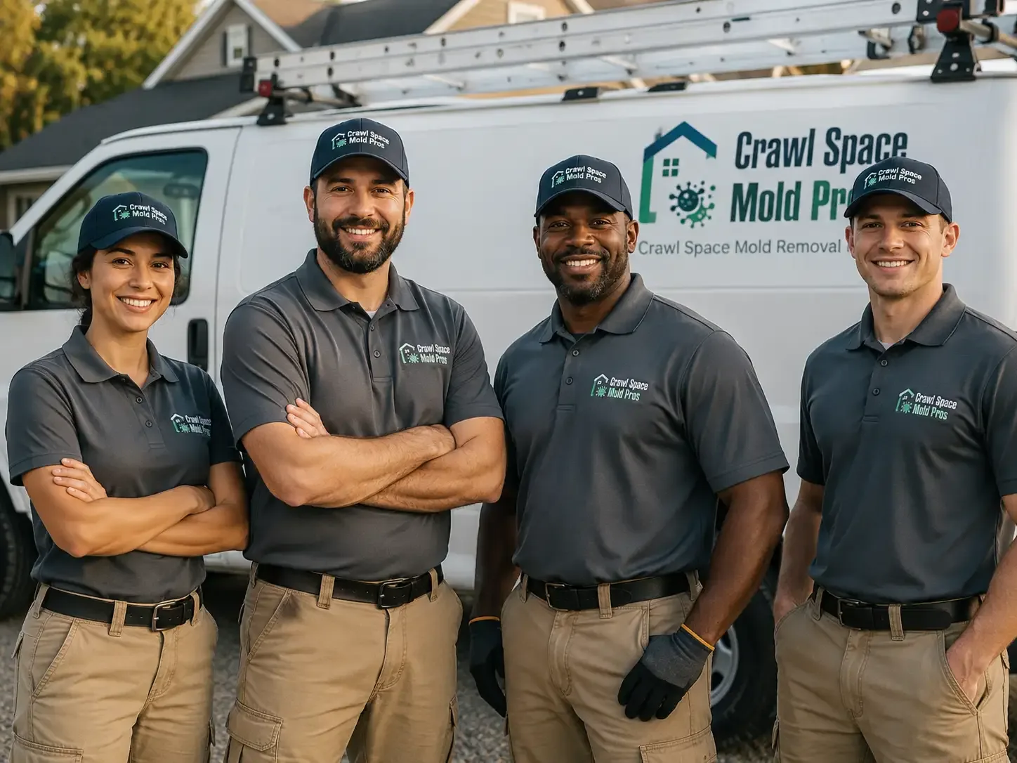 Crawl Space Mold Removal company in Clinton, NJ