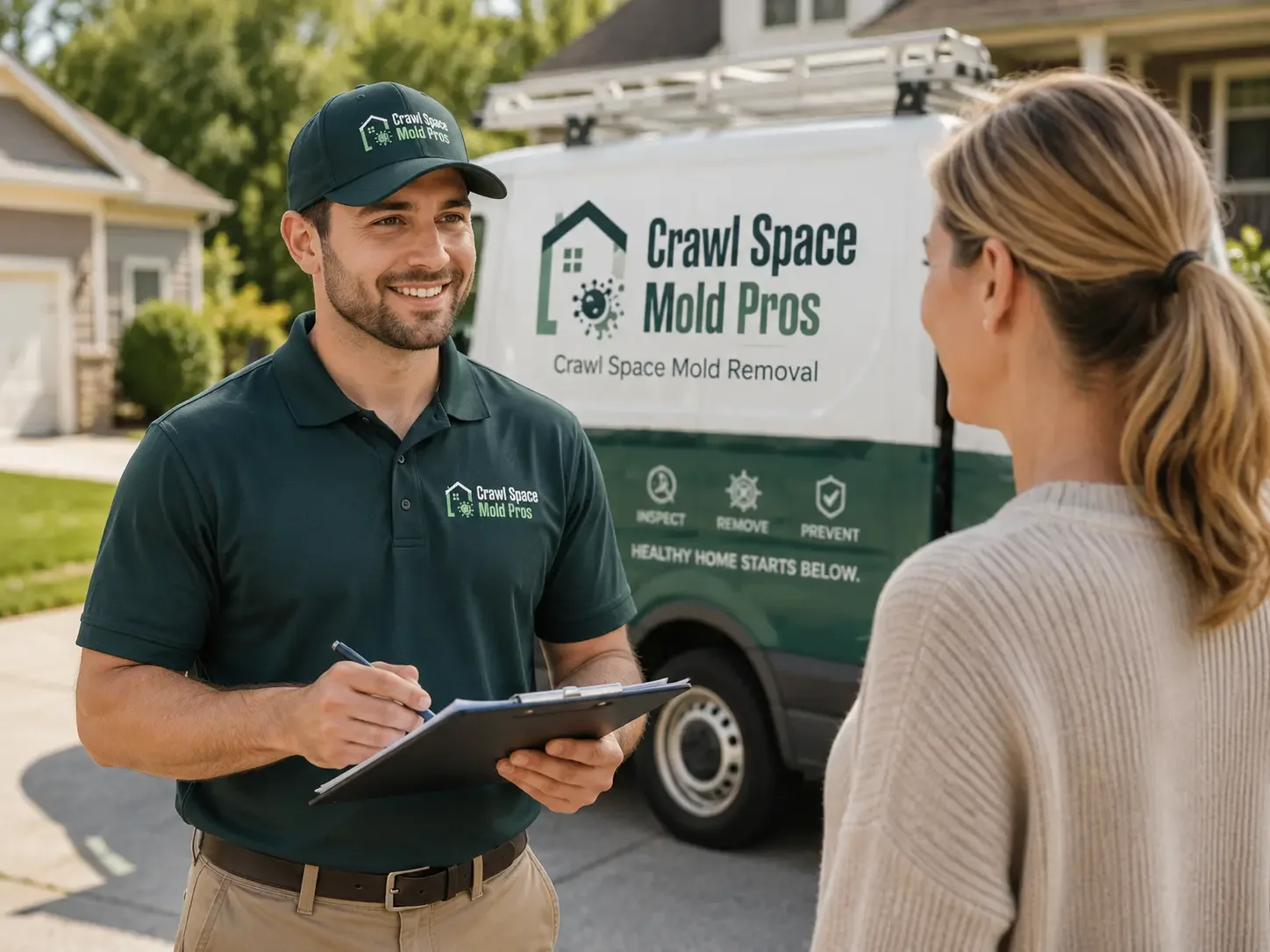 Crawl Space Mold Removal Clinton, NJ FAQs